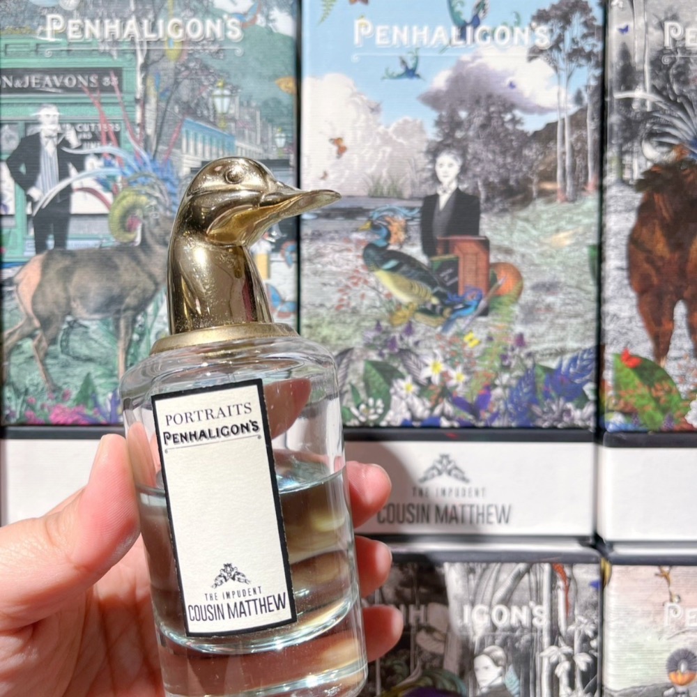 Penhaligon’s潘海利根 THE IMPUDENT COUSIN MATTHEW惡名昭彰的馬修表哥 綠頭鴨-細節圖7