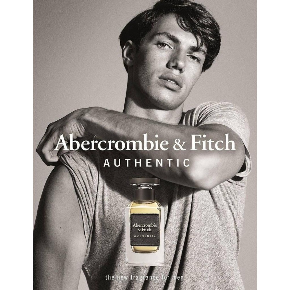 Abercrombie & Fitch - AUTHENTIC 真我男性淡香水 EDT-細節圖2