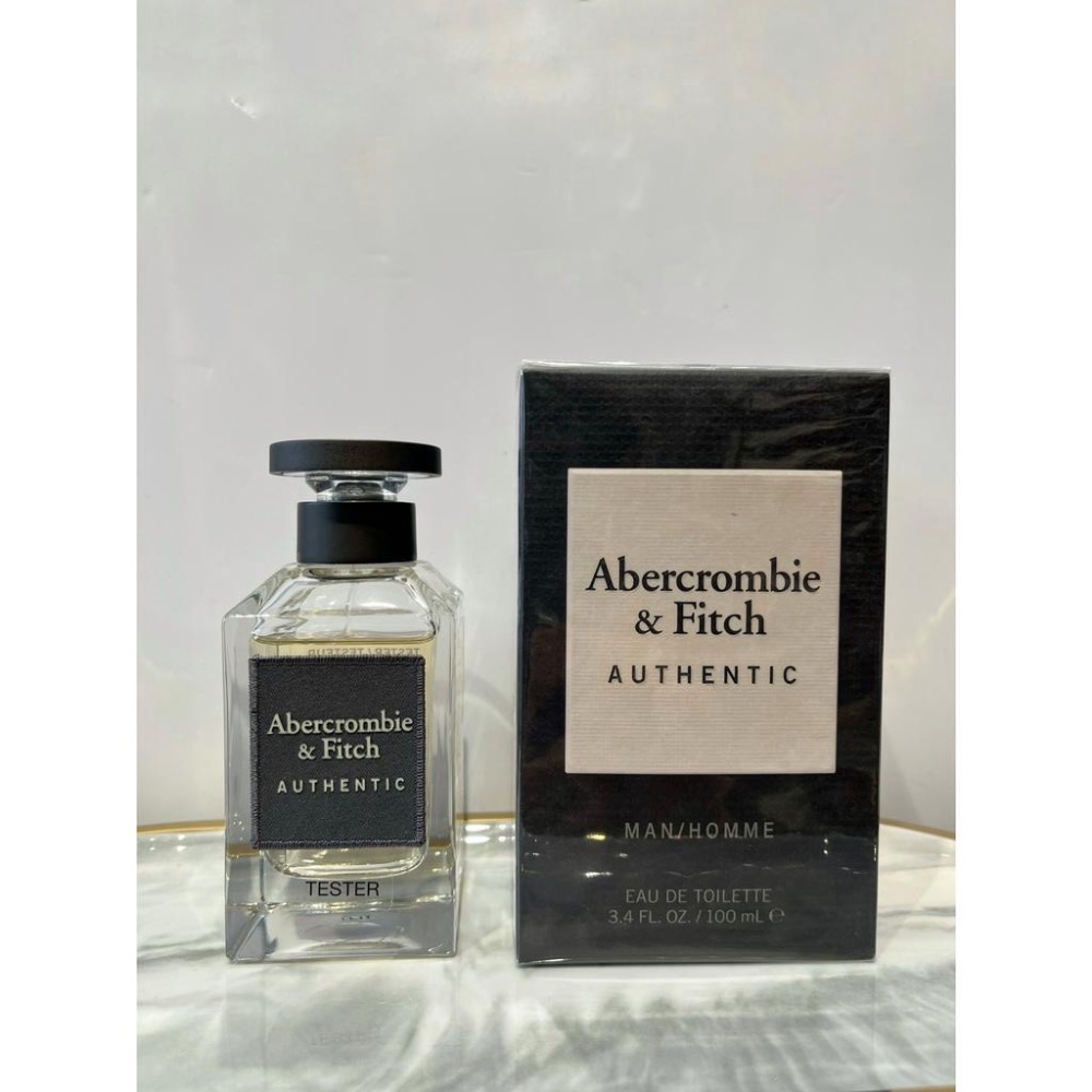 Abercrombie & Fitch - AUTHENTIC 真我男性淡香水 EDT-細節圖4