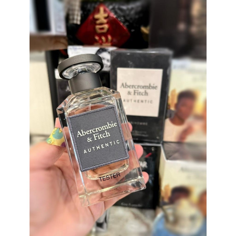 Abercrombie & Fitch - AUTHENTIC 真我男性淡香水 EDT-細節圖6