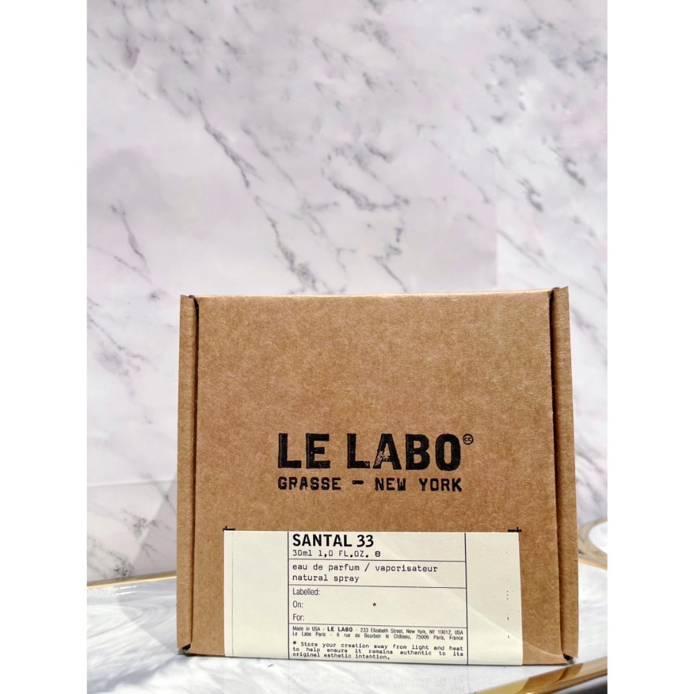 LE LABO - SANTAL 33 檀香33 中性 淡香精 EDP-細節圖2