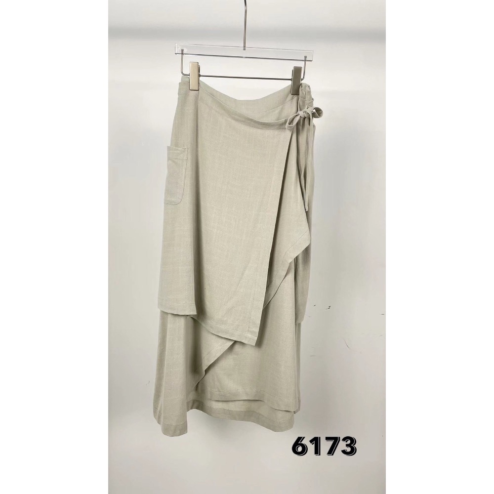 原創設計師品牌 8178 - 腰綁帶造型裙-細節圖9