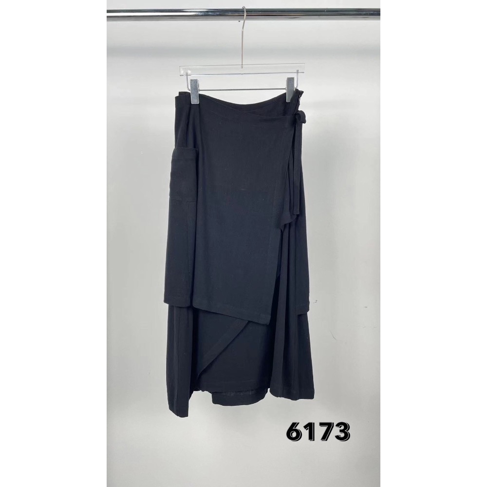 原創設計師品牌 8178 - 腰綁帶造型裙-細節圖10