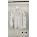 原創設計師品牌 8178 - 公主袍袖全排釦上衣-規格圖11