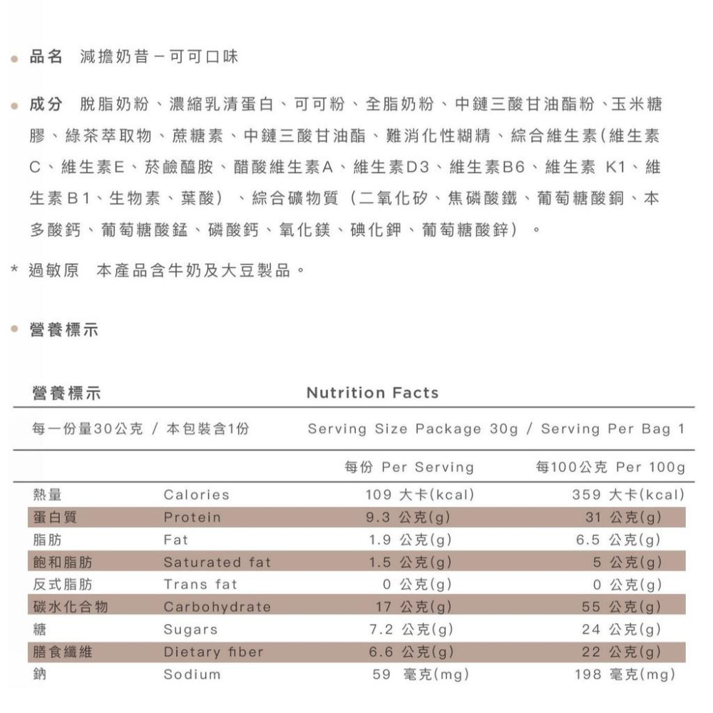 [BaeCare] 即期出清 減擔奶昔代餐 代餐粉 代餐奶昔 營養奶昔 乳清蛋白 高蛋白 蛋白質 能量飲 早餐奶昔-細節圖2