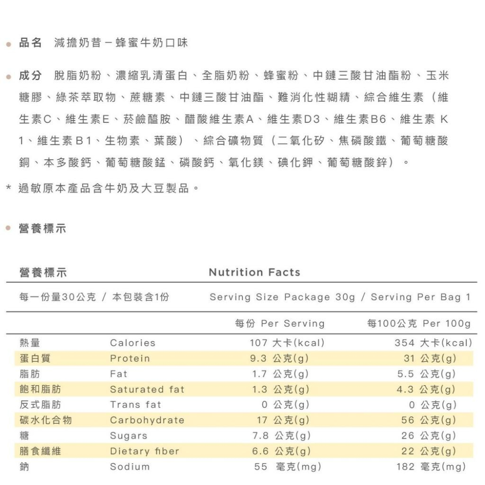 [BaeCare] 即期出清 減擔奶昔代餐 代餐粉 代餐奶昔 營養奶昔 乳清蛋白 高蛋白 蛋白質 能量飲 早餐奶昔-細節圖4