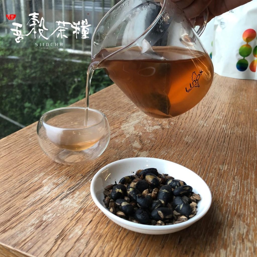 【 吾穀茶糧 SIIDCHA 】黑豆茶12入 Black Beans Tea 支持在地小農友善栽種-細節圖7