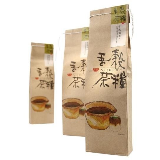 【吾穀茶糧SIIDCHA】客家擂茶無糖-300g/包 Hakka Ground Tea-細節圖2