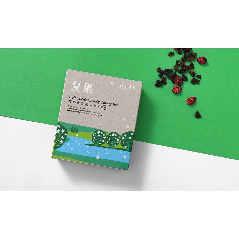 【吾穀茶糧 SIIDCHA】莓果東方美人茶8入 Fruit Oriental Beauty Oolong Tea-細節圖2