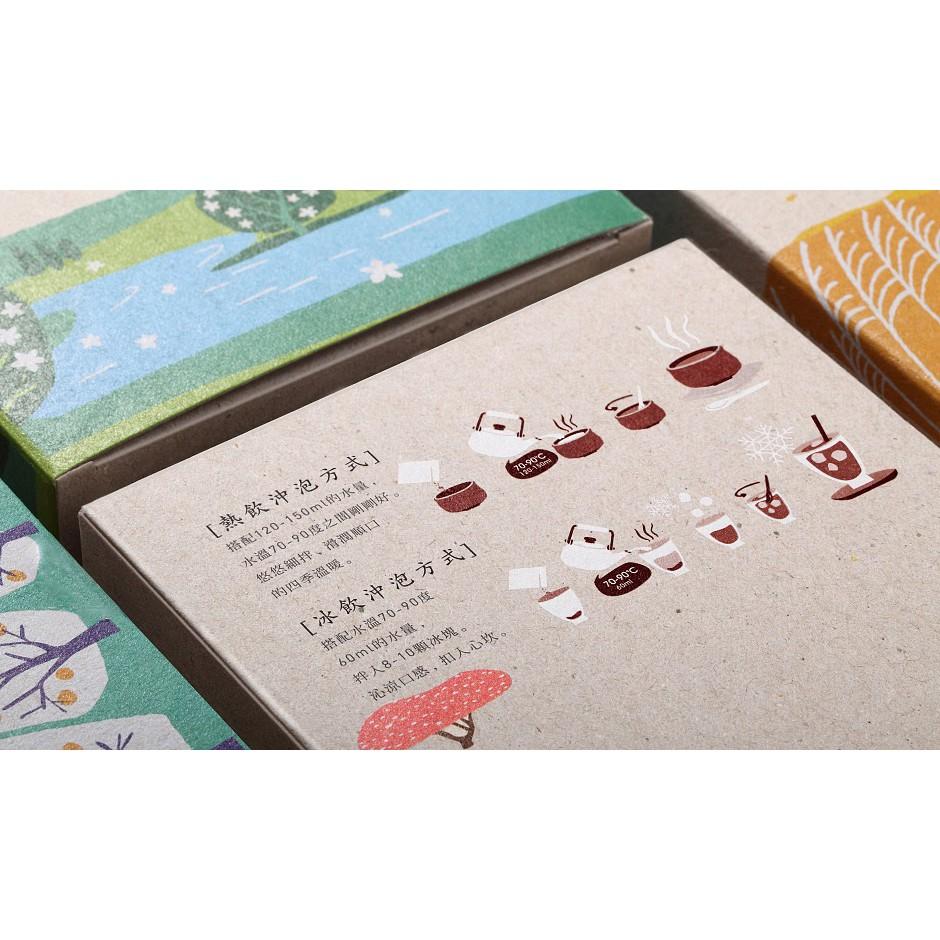 【吾穀茶糧 SIIDCHA】莓果東方美人茶8入 Fruit Oriental Beauty Oolong Tea-細節圖4