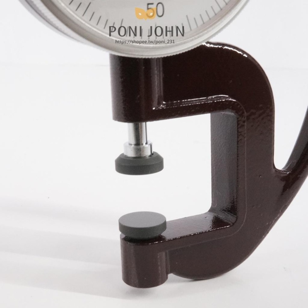 附發票全新日本孔雀牌 PEACOCK G 手提厚度計 測厚儀 厚薄規 量紙器-細節圖3