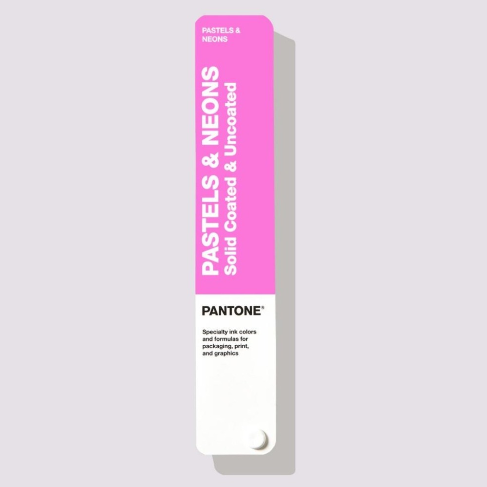 現貨 開發票 最新版 PANTONE 粉彩色 & 霓虹色指南 | 光面銅版紙 & 膠版紙 GG1504C-細節圖2
