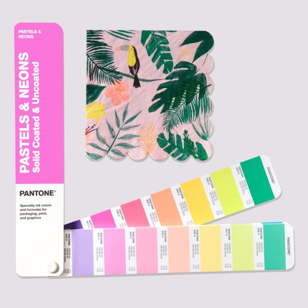 現貨 開發票 最新版 PANTONE 粉彩色 & 霓虹色指南 | 光面銅版紙 & 膠版紙 GG1504C-細節圖3