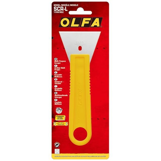 OLFA 鐵爪(刮刀)SCR-S型  鐵爪(刮刀)SCR-M型 鐵爪(刮刀)SCR-L型 刮刀-細節圖3