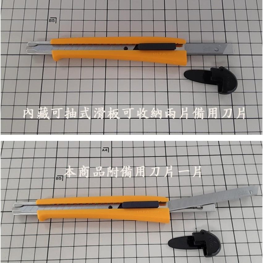 OLFA最新LO-NA2替刃可藏式小型美工刀-細節圖3