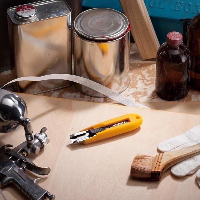 OLFA舒適握把安全工作刀SK-5型-細節圖2