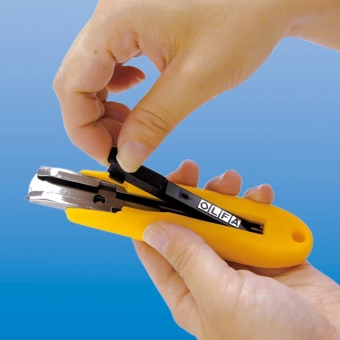 OLFA舒適握把安全工作刀SK-5型-細節圖3