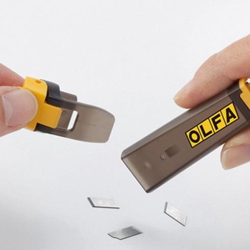 OLFA 二合一小型美工刀 DA-1 拆刃器＋刀片安全處置盒 (日本包裝型號208B型)-細節圖3