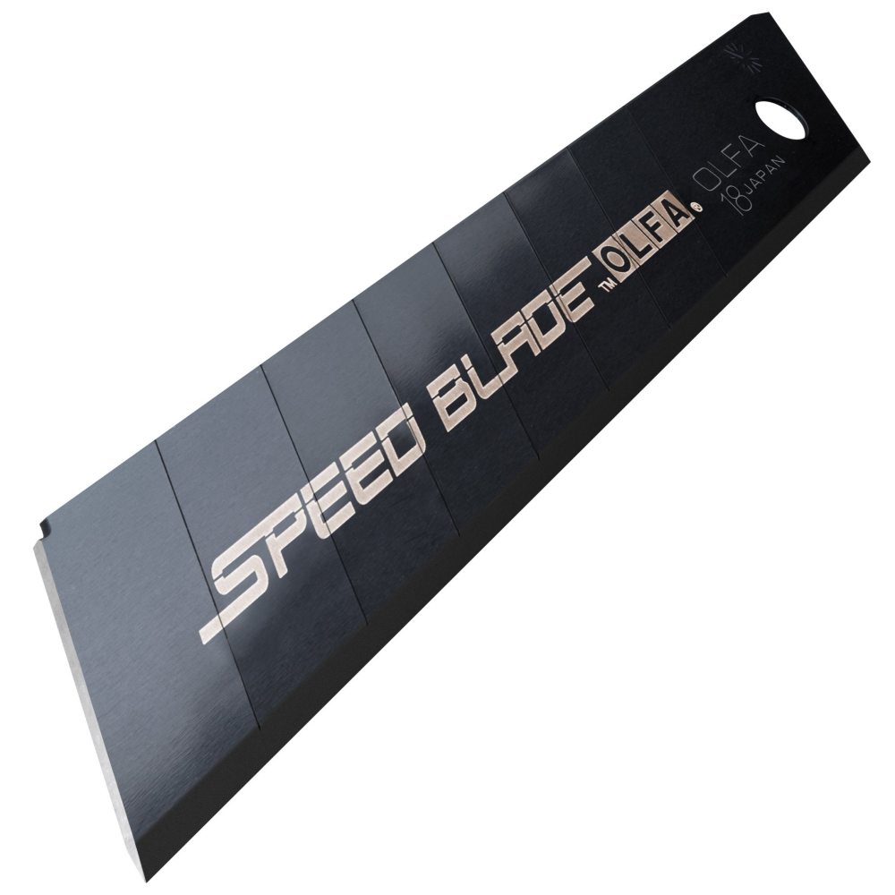 OLFA塗氟快速切割大型美工刀片LFB-5B(5片裝)-細節圖2