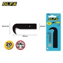 OLFA 打包帶用鐮刀 HOK-1 鉤狀刀片適用HOB-1-規格圖4