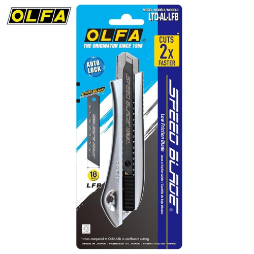 OLFA 極致美學 LTD-08 (LTD-AL/LFB) 高品質 美工刀 (LTD-L/LFB) LTD-07