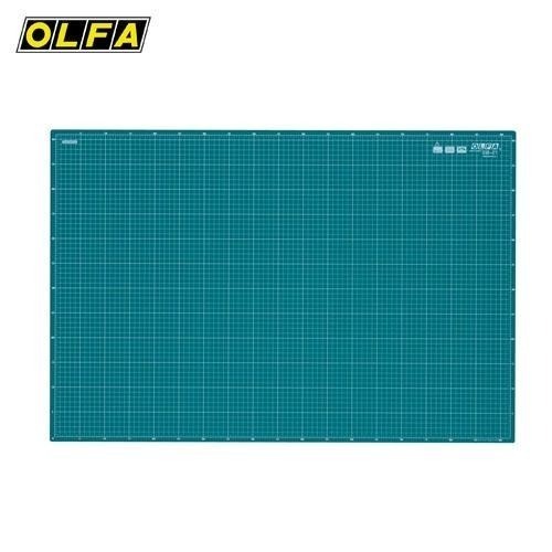現貨 OLFA 日本原裝 CM-A1切割墊(灰褐、黑色兩面) 切割墊 切割板 桌墊-細節圖3