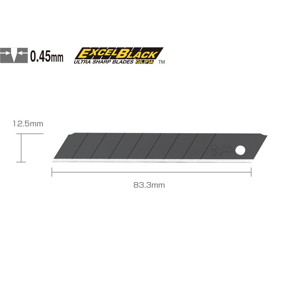 OLFA 新款中型美工刀MT-1型（日本包裝型號203B型）-細節圖9