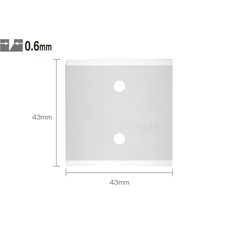OLFA 皮革刀BTC-1型（日本包裝型號56B型）割刀 刮刀 剃刀 工藝刀 削薄刀 開版刀 皮料刀-細節圖5