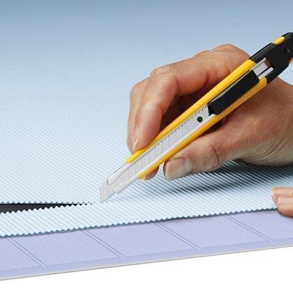 開發票 OLFA  最新小型進化版美工刀A-1型 日本包裝型號215B型 美工刀 日本製小刀 小刀-細節圖5