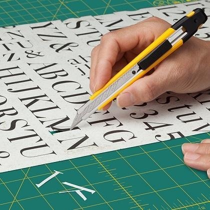 開發票 OLFA  最新小型進化版美工刀A-1型 日本包裝型號215B型 美工刀 日本製小刀 小刀-細節圖6