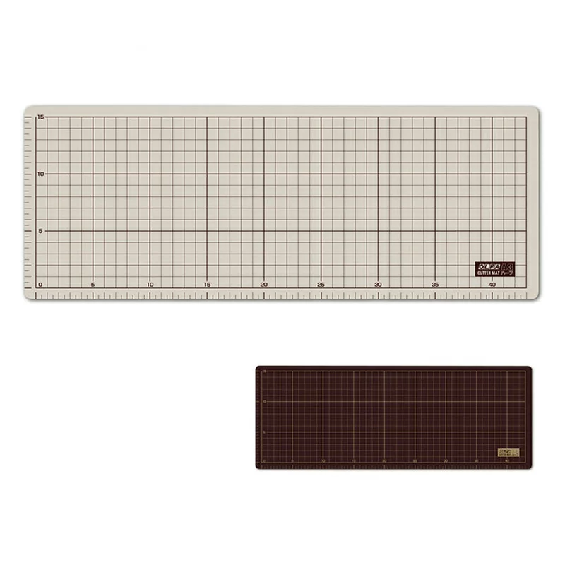 OLFA切割墊CM-A3(灰褐兩面) OLFA切割墊CM-A3（綠色）-規格圖7