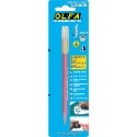 OLFA 細緻型設計用筆刀AK-5/5B型 AK-5 216BSBK 筆刀 切割刀 雕刻刀 模型 精密紙雕刀 刻畫刀-規格圖6