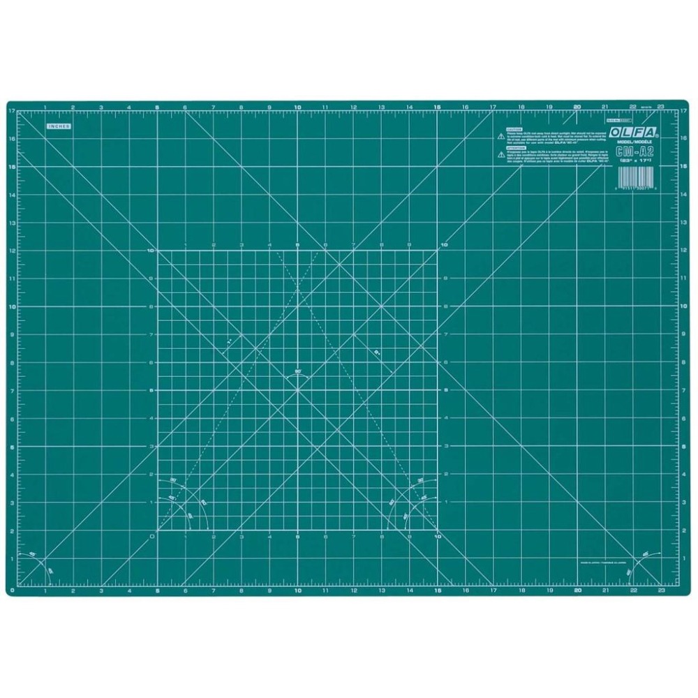 現貨 OLFA切割墊 CM-A2（綠色）-細節圖2