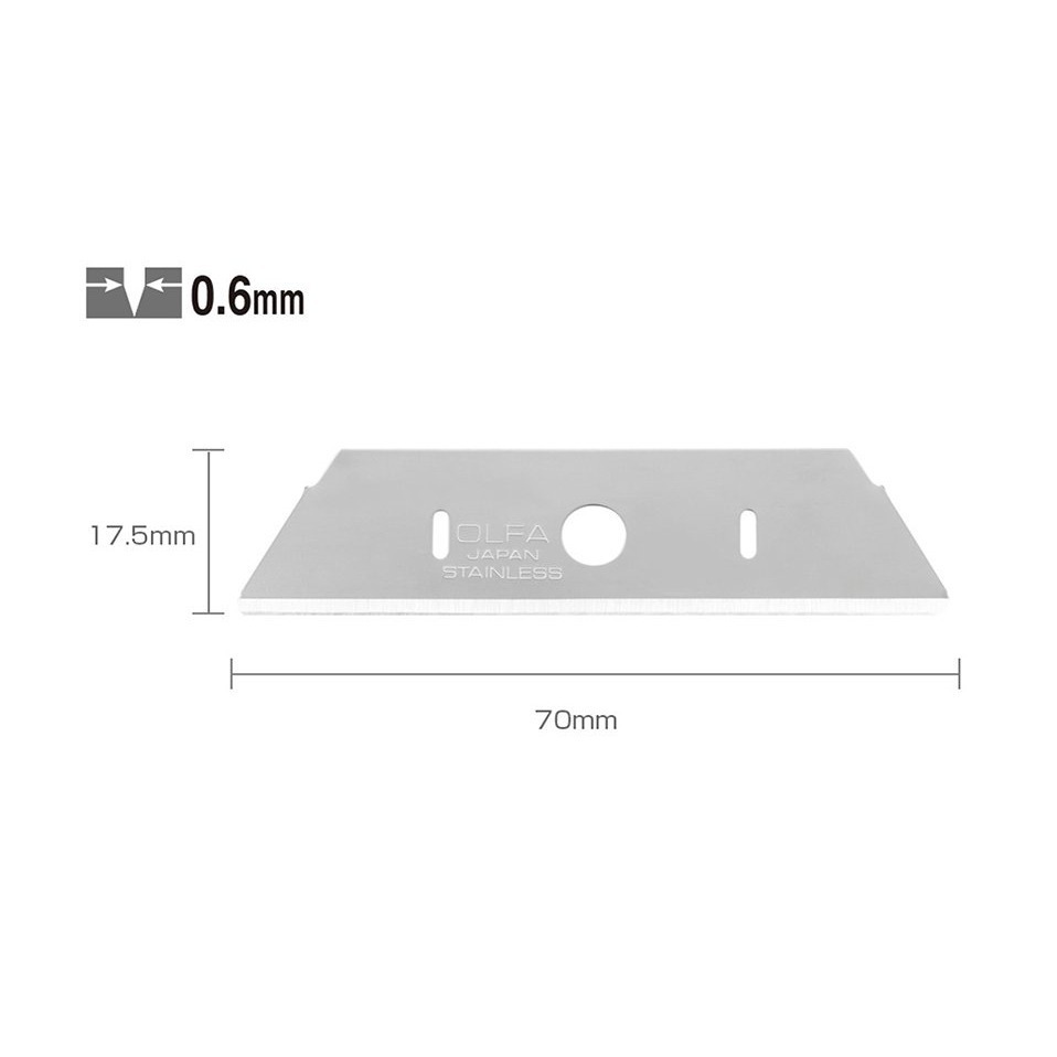 OLFA新型全不鏽鋼安全工作刀SK-12型 不鏽鋼安全工作刀 美工刀-細節圖8