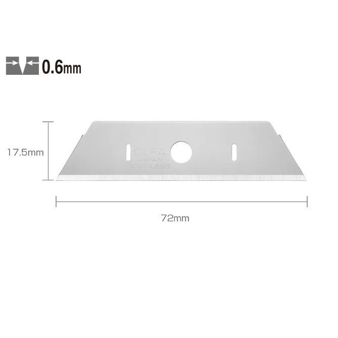 OLFA新型全不鏽鋼安全工作刀SK-12型 不鏽鋼安全工作刀 美工刀-細節圖10