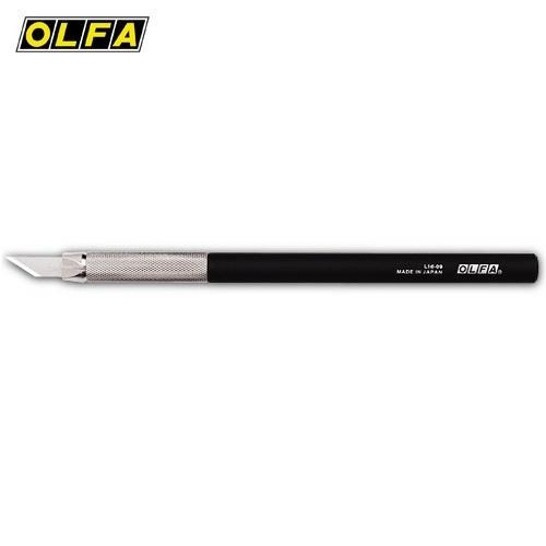 OLFA 筆刀AK-1 LTD-09 AK-5 AK-4 筆刀 雕刻刀 工藝刀 刻線工具 模型刻筆刀 尖銳角細工-細節圖3