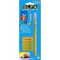 OLFA 筆刀AK-1 LTD-09 AK-5 AK-4 筆刀 雕刻刀 工藝刀 刻線工具 模型刻筆刀 尖銳角細工-規格圖3