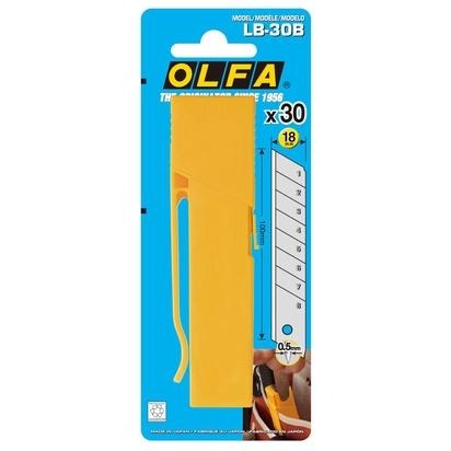 OLFA大型美工刀片LBB-30B型(30片裝)-細節圖3