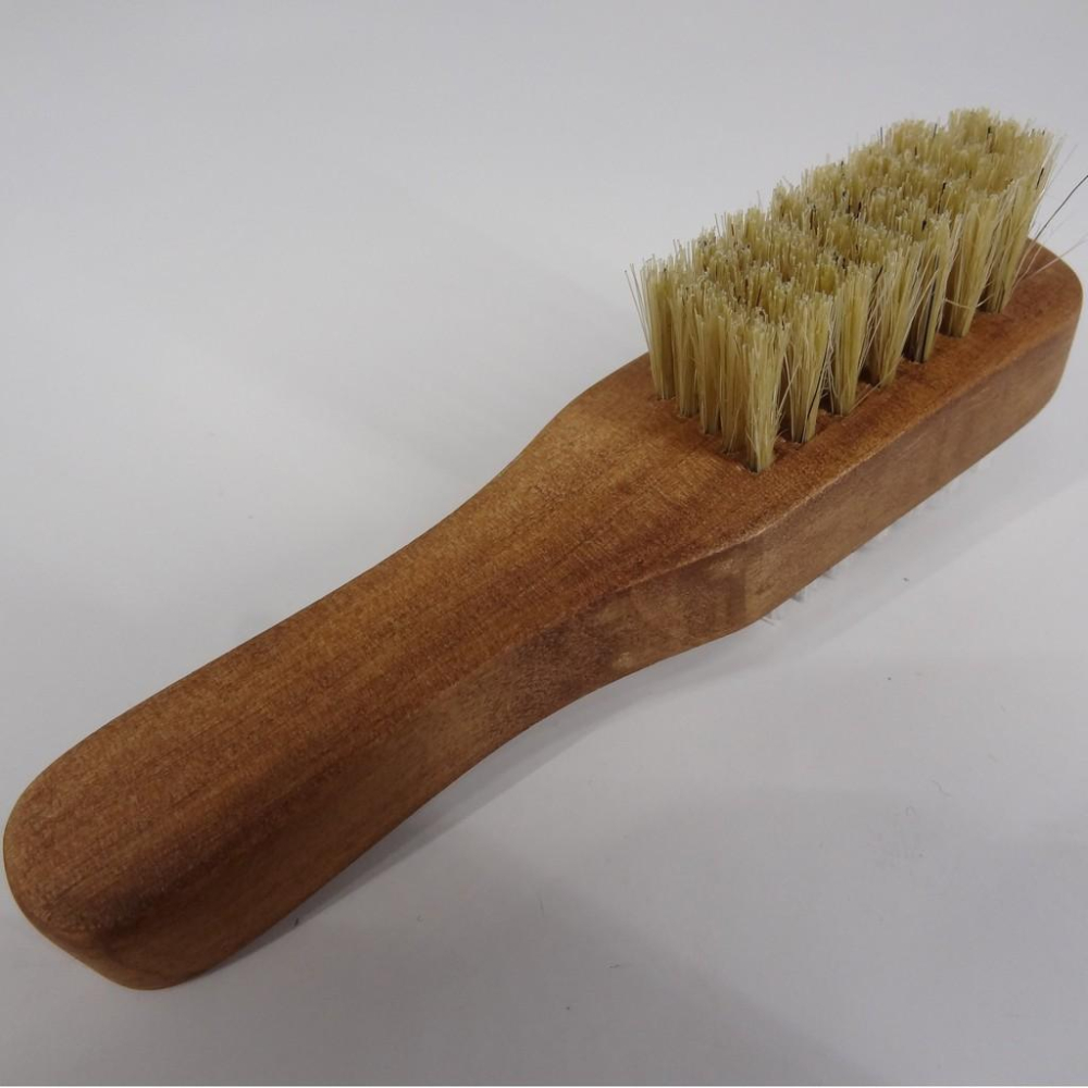 雙面小鞋刷 清潔刷 除塵 去污 鋼絲刷 多功能刷 鞋刷 毛刷-細節圖2