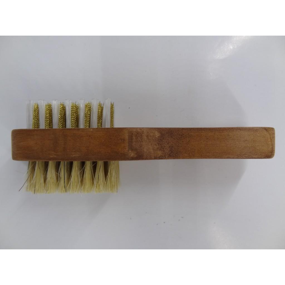 雙面小鞋刷 清潔刷 除塵 去污 鋼絲刷 多功能刷 鞋刷 毛刷-細節圖3