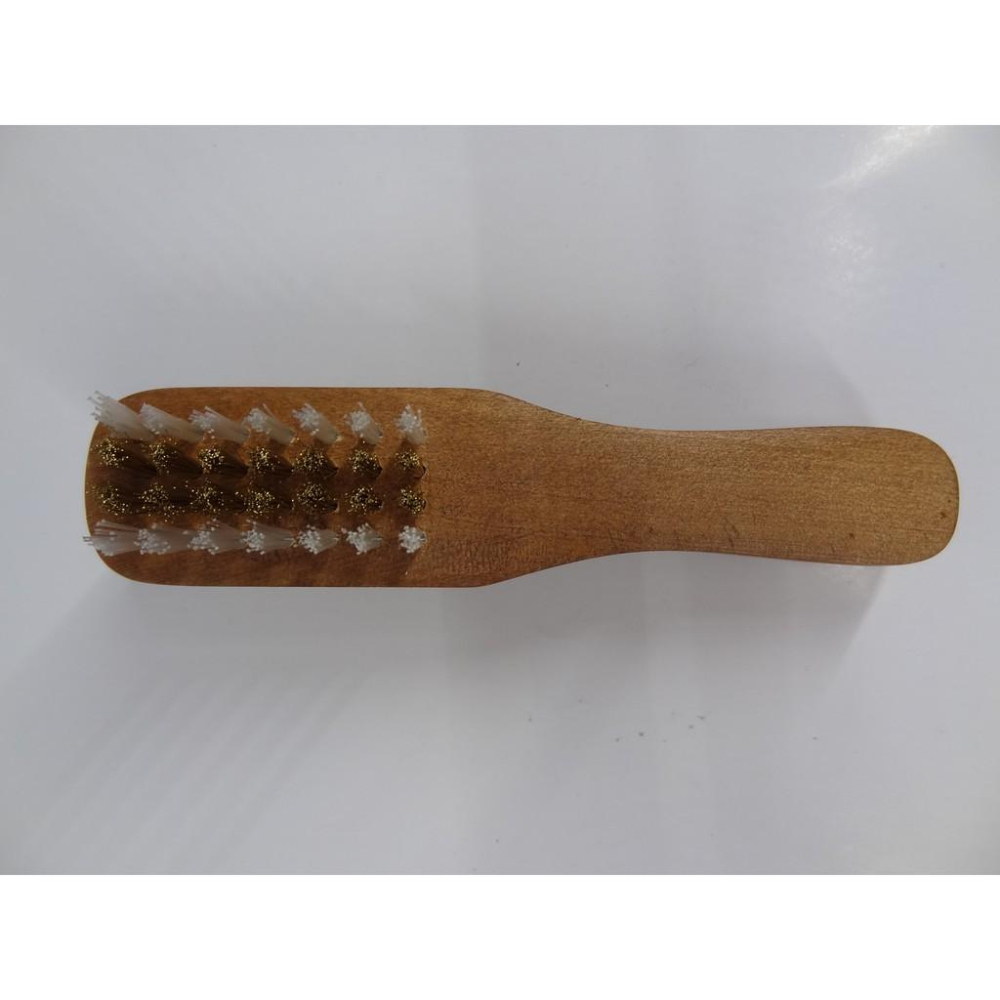 雙面小鞋刷 清潔刷 除塵 去污 鋼絲刷 多功能刷 鞋刷 毛刷-細節圖4