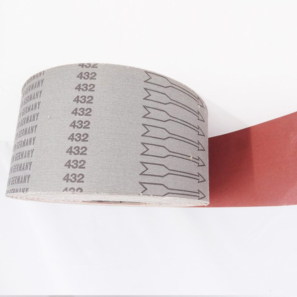現貨-德國 KLINGSPOR 100cm 砂布捲帶 砂紙 砂布 研磨用 打粗 磨細  木工家具金屬拋光打磨-細節圖2