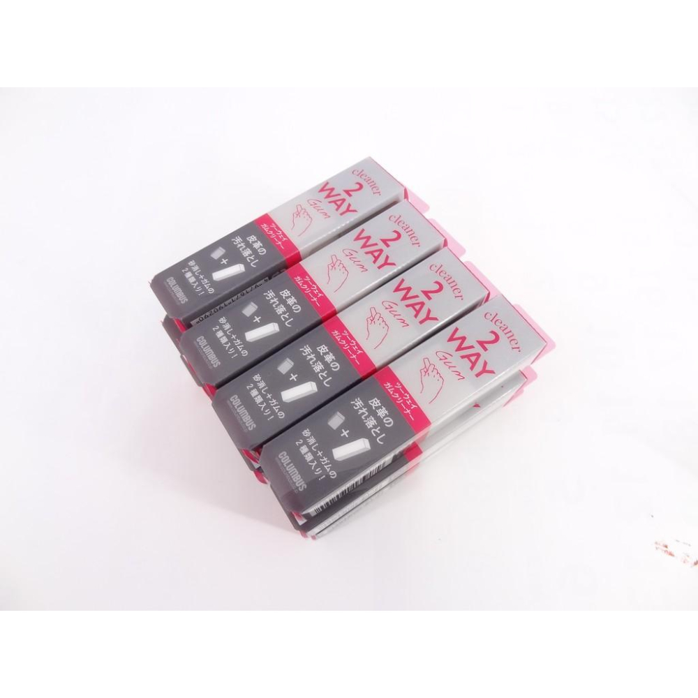 日本 COLUMBUS 革用去汙橡皮擦 麂皮 毛革用 麂皮擦 神奇像皮擦 皮革麂皮清潔擦 鞋子像皮擦-細節圖2