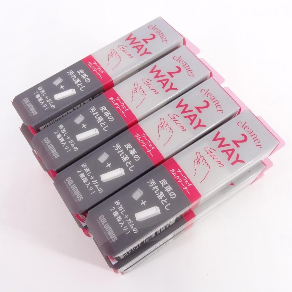 日本 COLUMBUS 革用去汙橡皮擦 麂皮 毛革用 麂皮擦 神奇像皮擦 皮革麂皮清潔擦 鞋子像皮擦-細節圖5