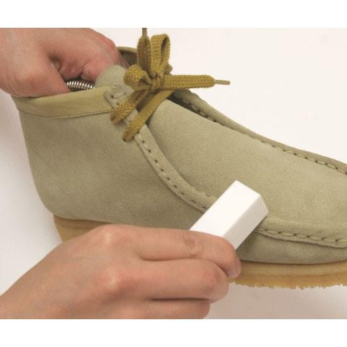 日本 COLUMBUS 革用去汙橡皮擦 麂皮 毛革用 麂皮擦 神奇像皮擦 皮革麂皮清潔擦 鞋子像皮擦-細節圖7