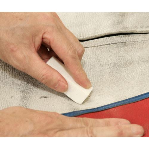 日本 COLUMBUS 革用去汙橡皮擦 麂皮 毛革用 麂皮擦 神奇像皮擦 皮革麂皮清潔擦 鞋子像皮擦-細節圖9