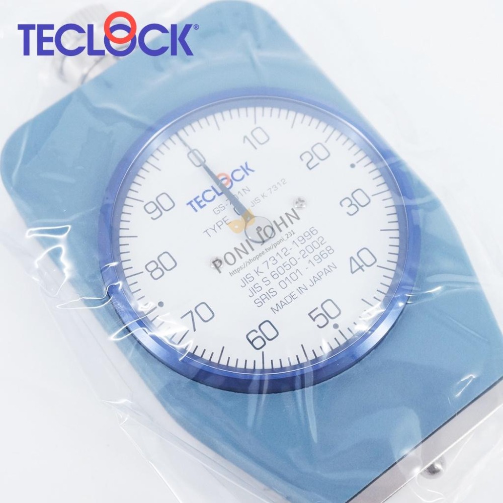 含稅開發票 日本進口 TECLOCK GS-701N 軟質橡膠硬度計 硬度計 台灣出貨-細節圖4