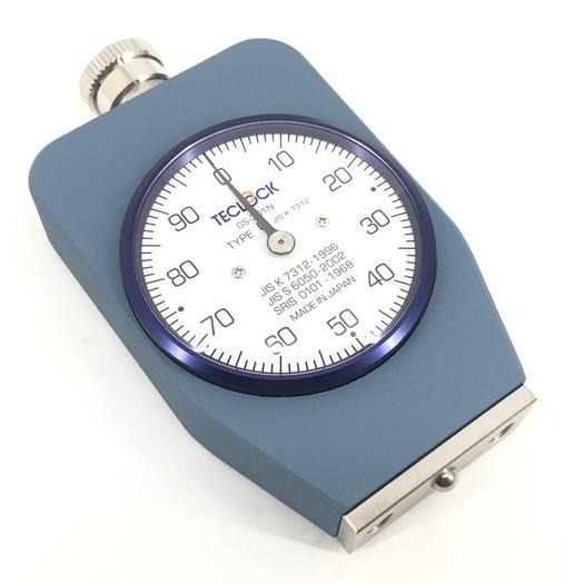 含稅開發票 日本進口 TECLOCK GS-701N 軟質橡膠硬度計 硬度計 台灣出貨-細節圖5