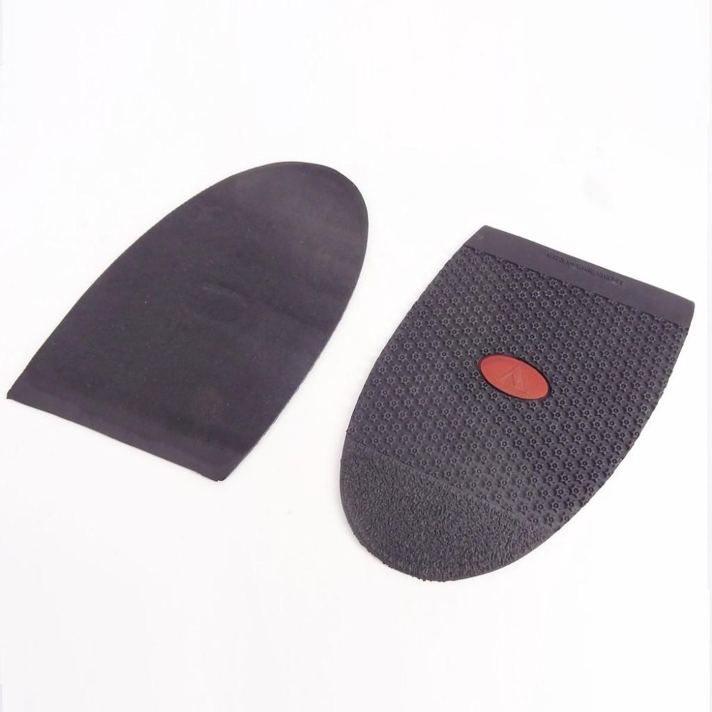 1 雙 台灣製 前掌橡膠片 前掌橡膠鞋底 鞋底止滑前墊 自黏 止滑前掌-細節圖2