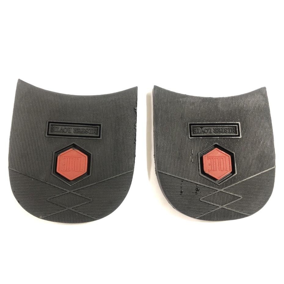 1 雙 台灣製 前掌橡膠片 前掌橡膠鞋底 鞋底止滑前墊 自黏 止滑前掌-細節圖5